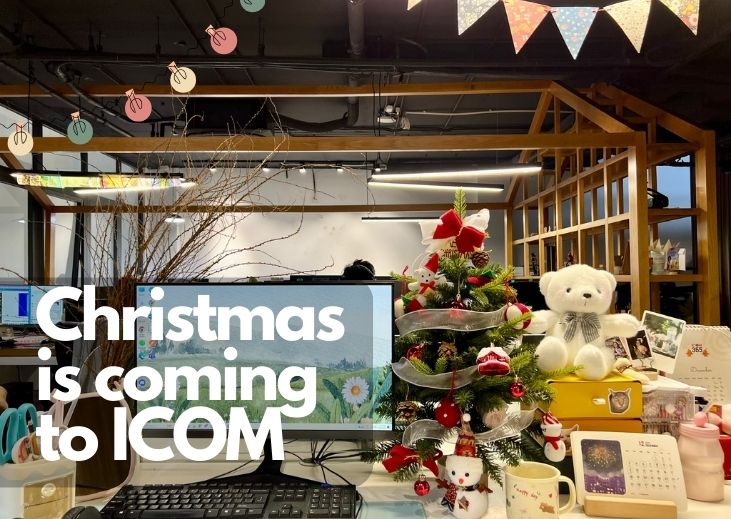 Christmas is coming to ICOM
