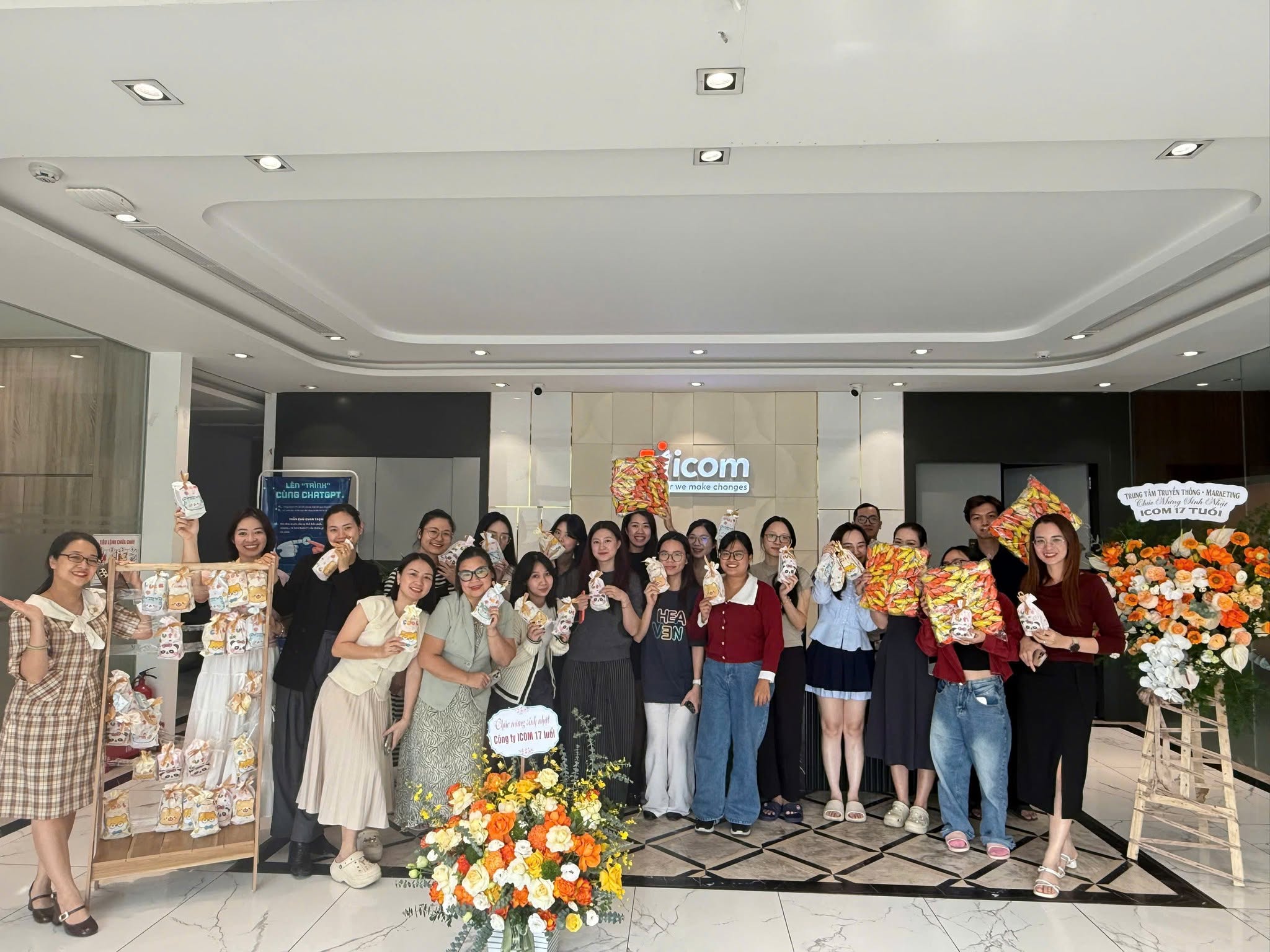 Happy Birthday to ICOM!