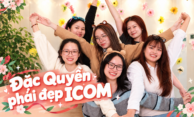  ICOM: You don’t just exist, you BLOOM! 